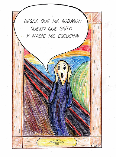 Sinds ze me hebben beroofd, droom ik dat ik schreeuw en niemand naar me luistert!