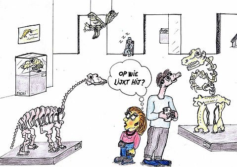 Museo¿A quién se parece?